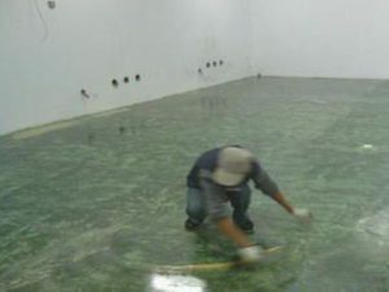 伸縮縫處理與地面找平 伸縮縫處理與地面找平